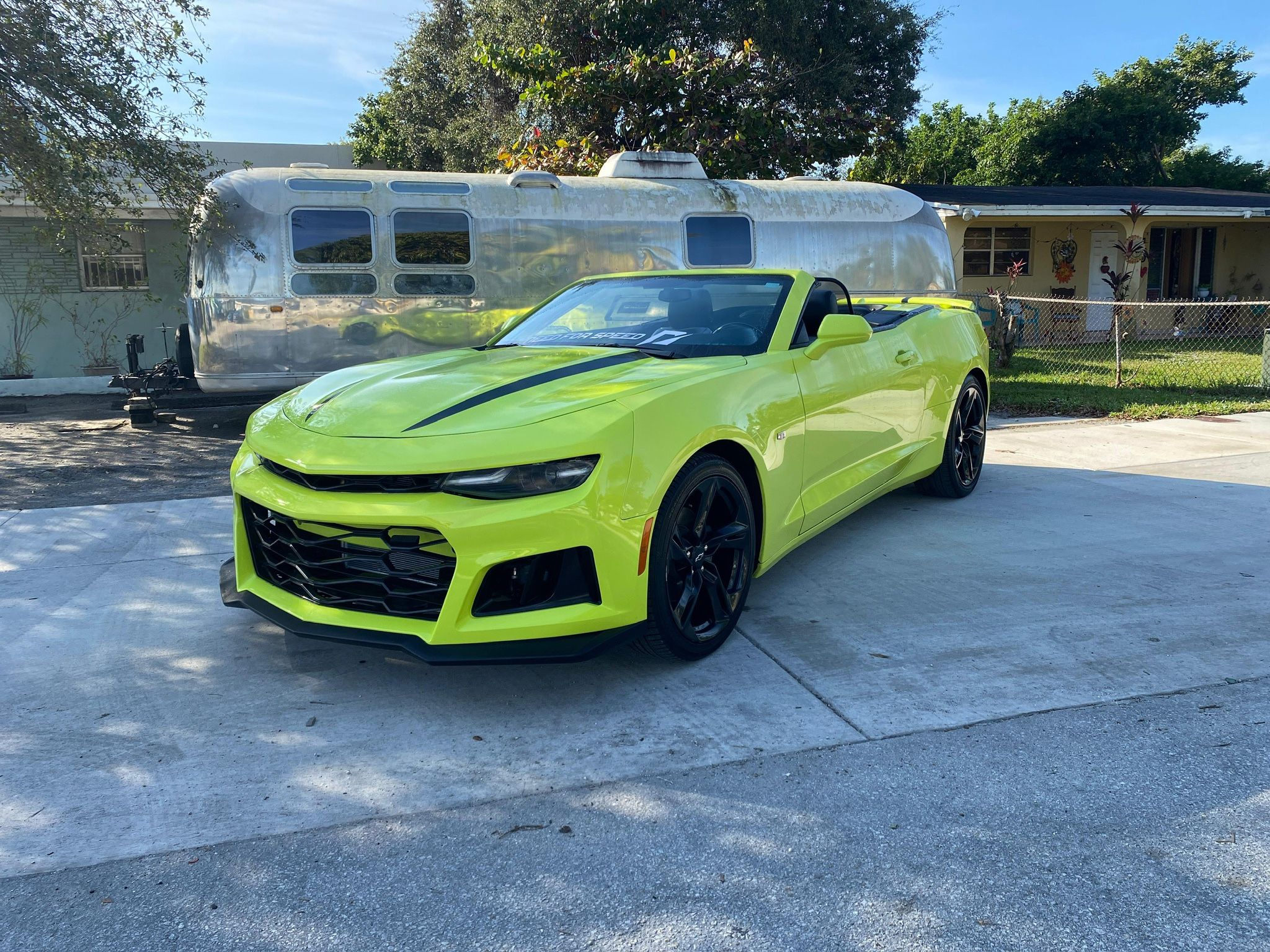 Chevrolet Camaro SS convertible