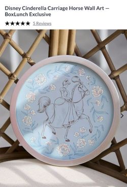 Disney Princess Horse wall decor