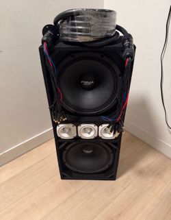 Chuchero 12" Brand New Never used PRV Audio Medusa
