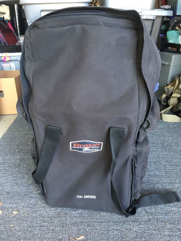 Kuryakyn 4140 Black Full Dresser Luggage Bag For Sale In Ventura