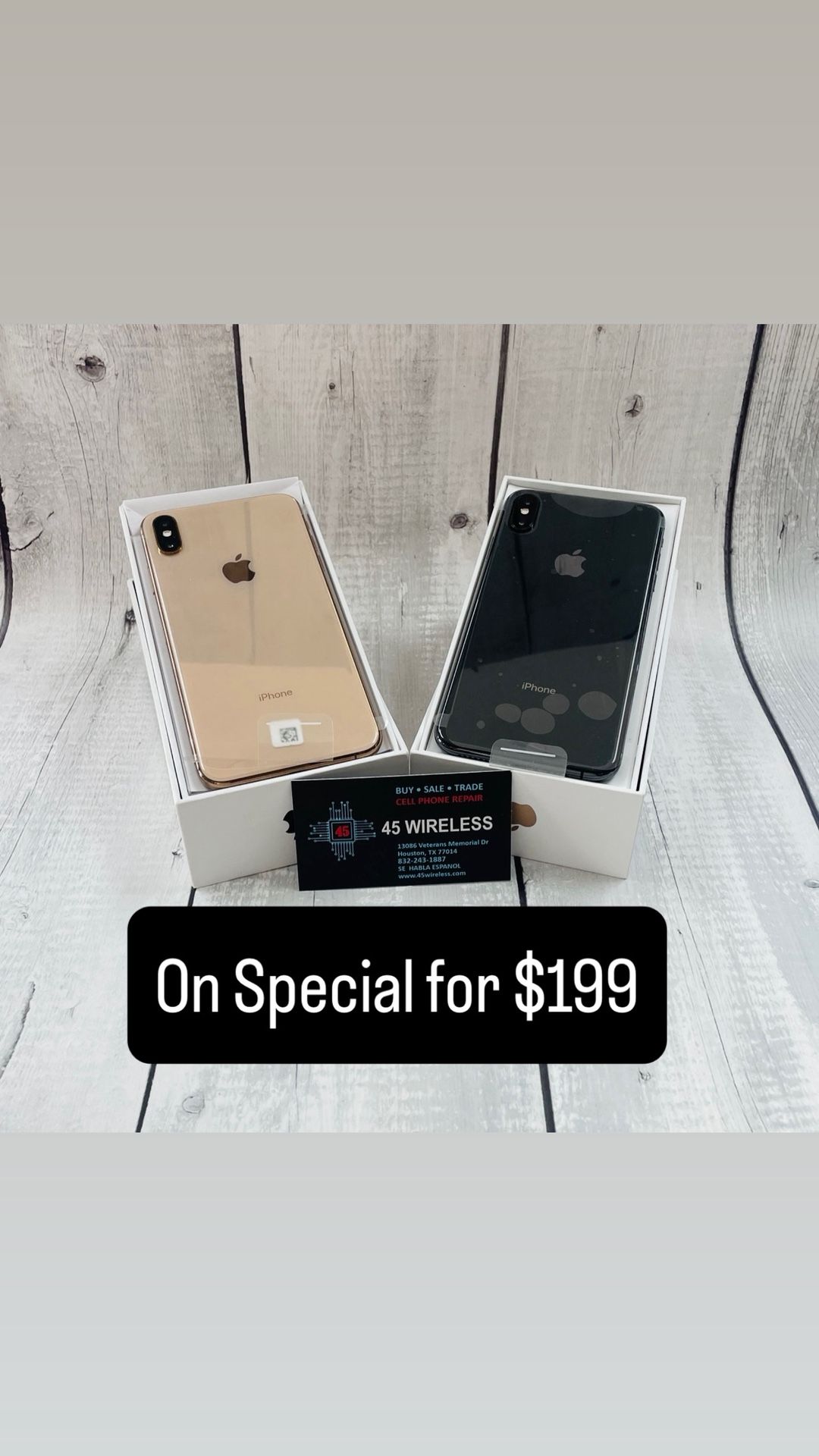 iPhone XS Max
