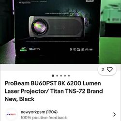ProBeam Projector LESS THAN HALF PRICE
