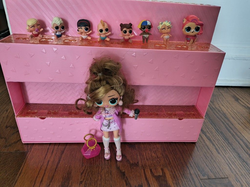 Lol Surprise Dolls Lot