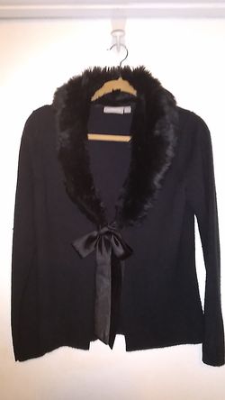 Croft and Barrow faux collar size Medium