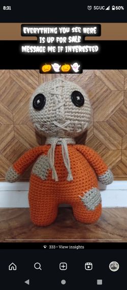 Crochet Sam