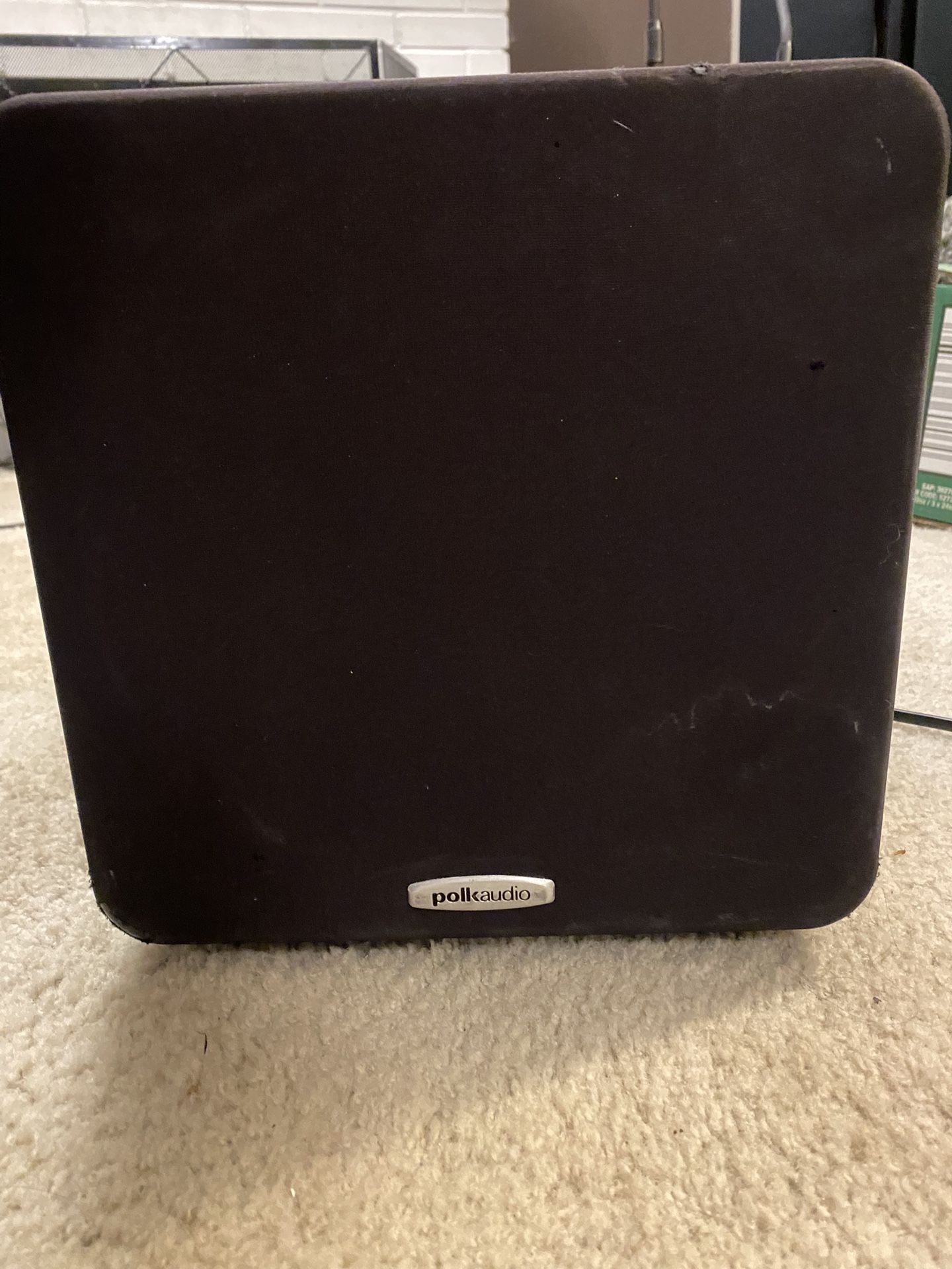 8” Polk Audio Powered Subwoofer