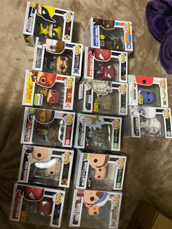 Funko pop lot 12 dollars each 20 for hot topic exclusive