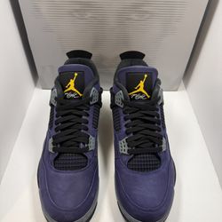 Jordan 4 Imperial Purple