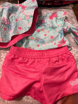Swimsuit set size 3 new