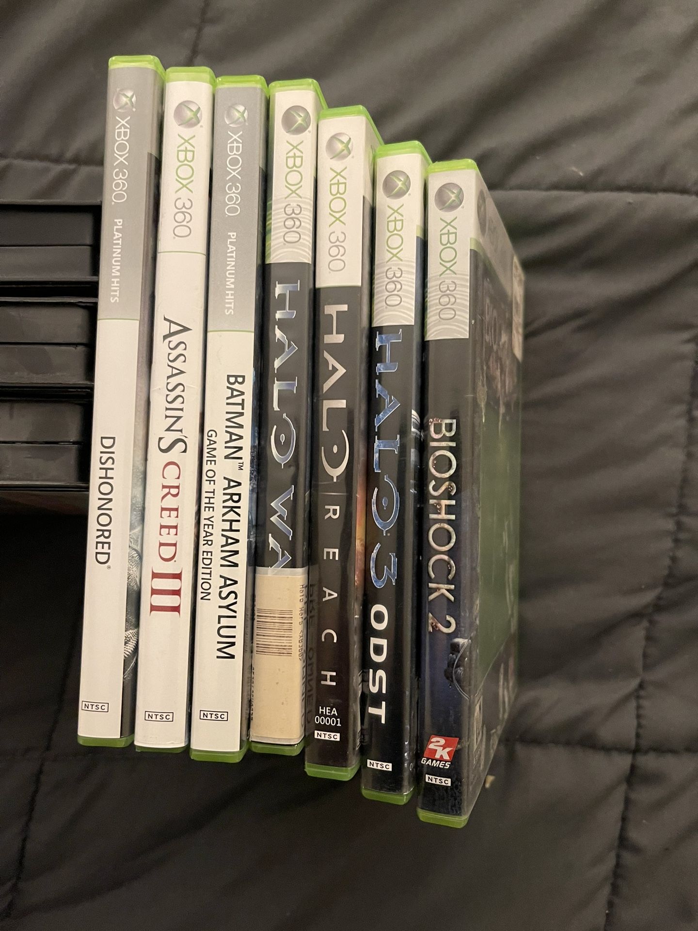 Xbox 360 Game Lot