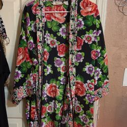 Pre Loved Osfa Victoria Secret Robe With Belt Excellent Condition $15 Firm C My Over 100 Listings Ty