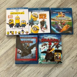 Kid Movie Bundle