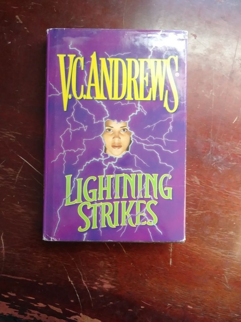 Lightning Strikes By VC Andrews Hardcover book