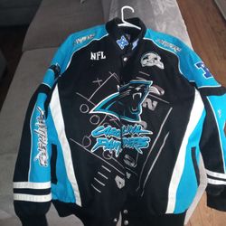 Panthers Official Jean Jacket 
