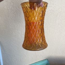 Glass Flower Vase Decor