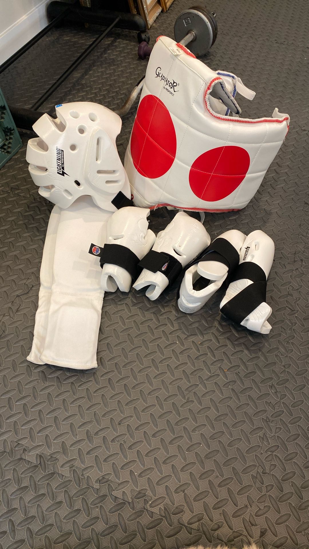 Taekwondo gear