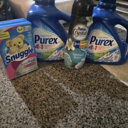 Purex Liquid Laundry Detergents, Scent Beads & More 