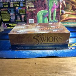 2005 Saviors Of Kamigawa Booster Box English Factory Sealed