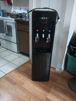 Primo Water  Bottom Loading Pro 2 Temp Water Dispenser with Single-Serve Coffee Maker, Black