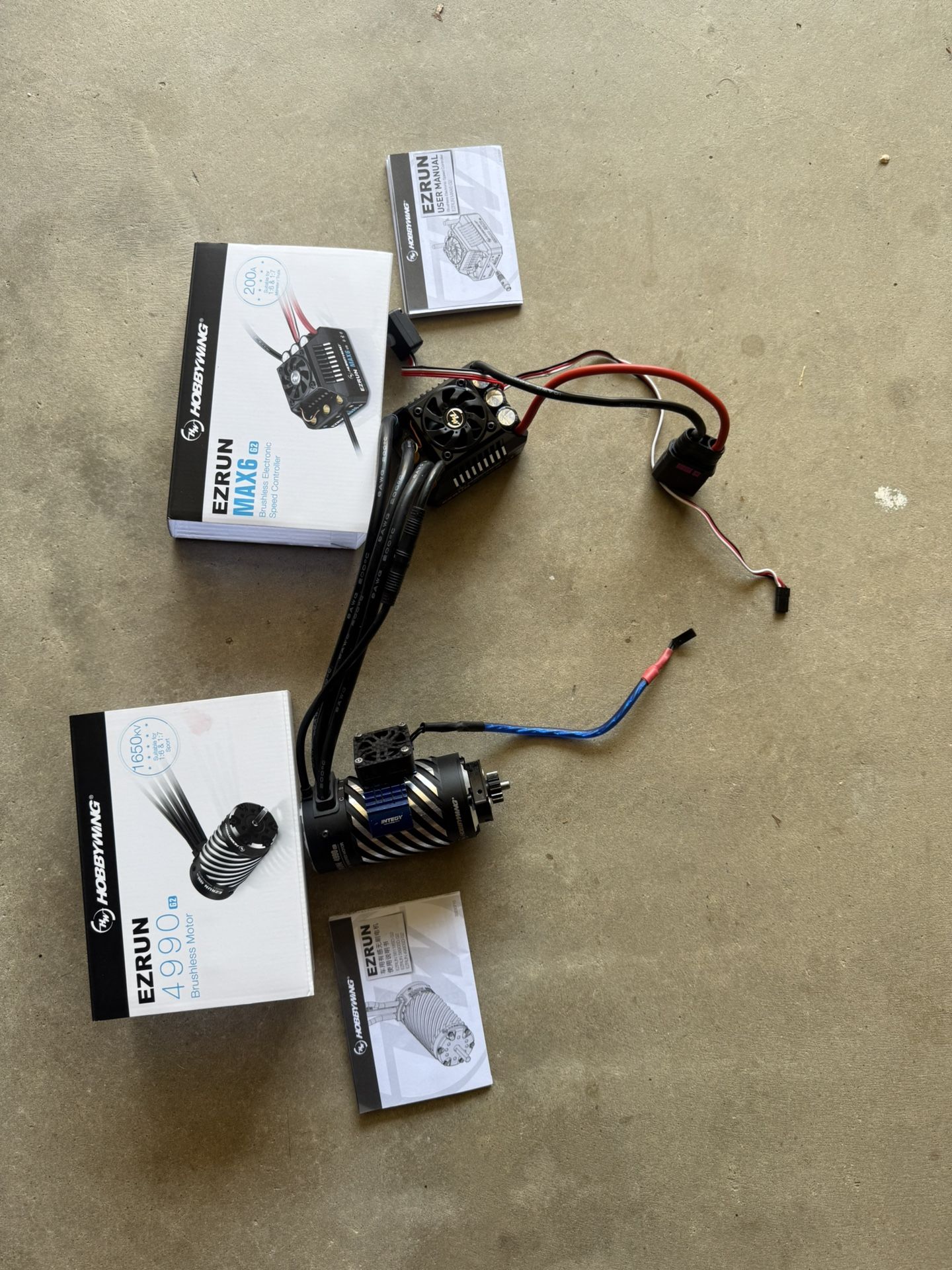 Hobbywing New Max 6 Brand New Decided Not To Use