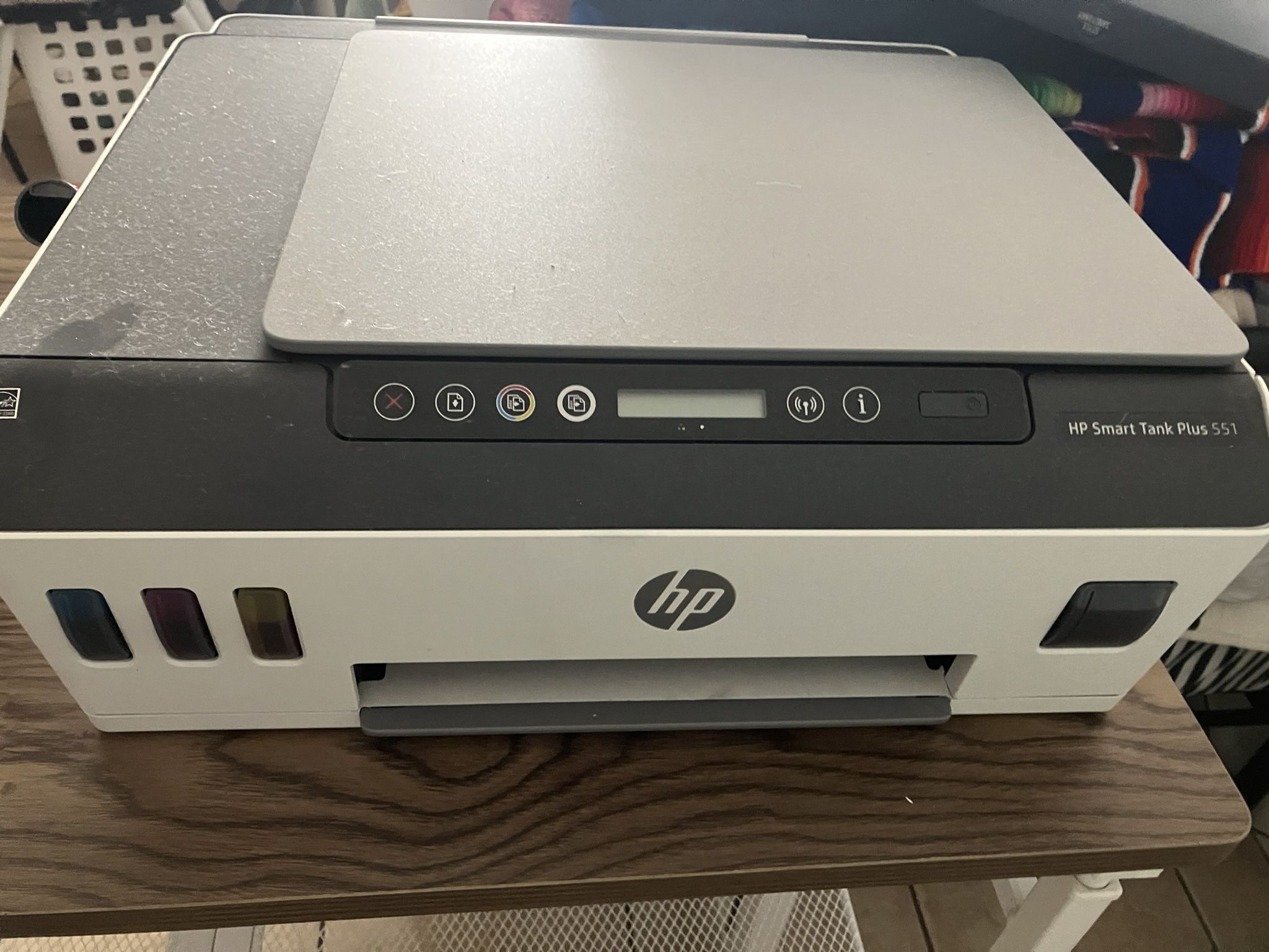 HP Smart Tank 551 Printer 