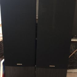 Onkyo Fusion Av SK- 60 Speakers