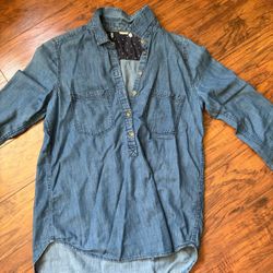 Unknown Branded Jean Jacket