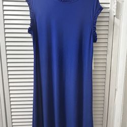 1 X Royal Blue Dress. N W Tags.  Nicole Miller Brand 
