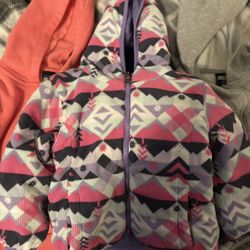 Toddler Columbia Reversible Fleeced Jacket