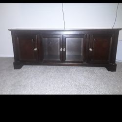 Wooden Entertainment System
