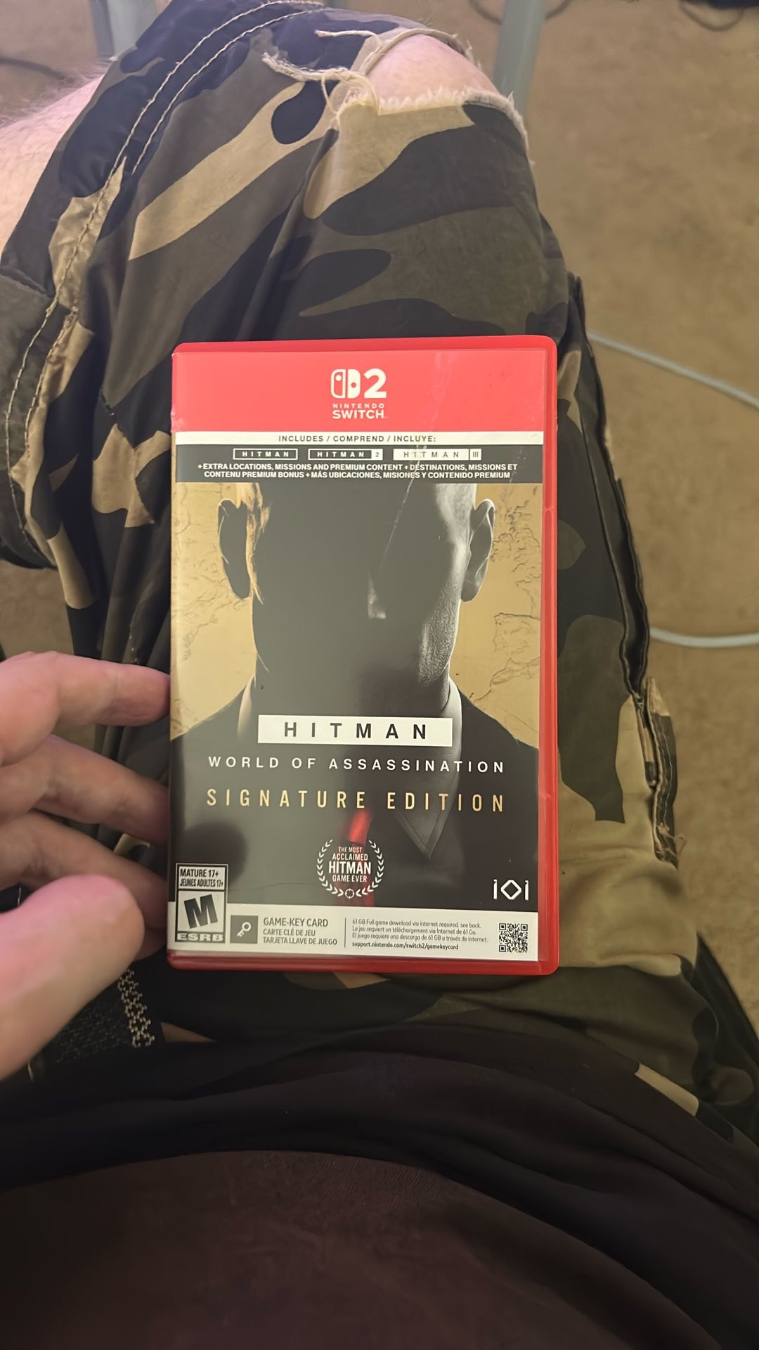 Hitman Sig Ed