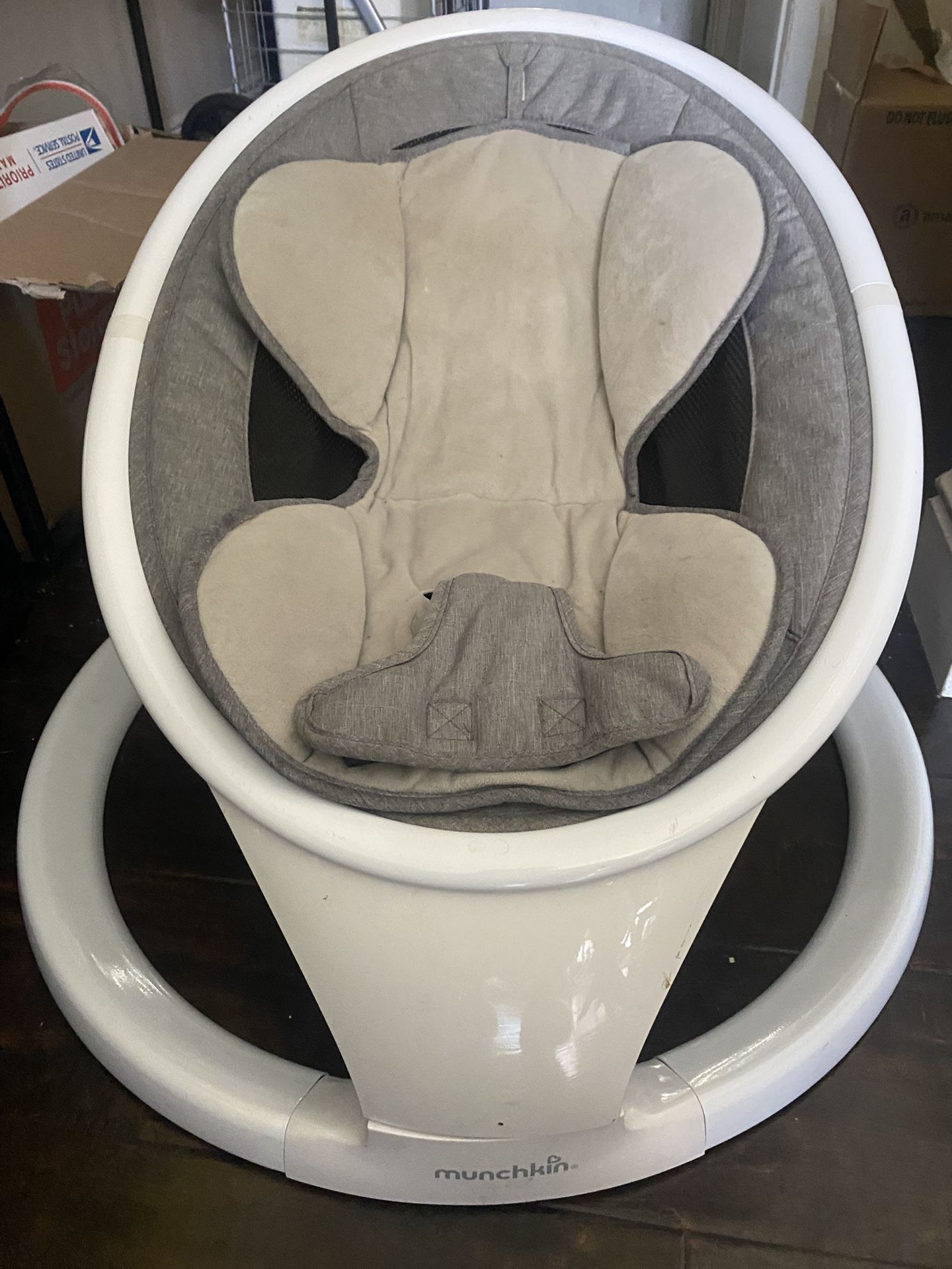 Gently Used Munchkin Bluetooth Baby Swing Retails At 199.99