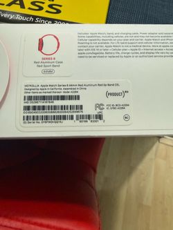 Apple Watch serie6