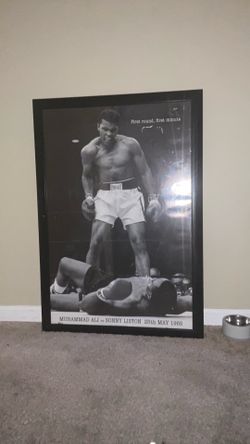 Muhammad ali vs sonny liston picture