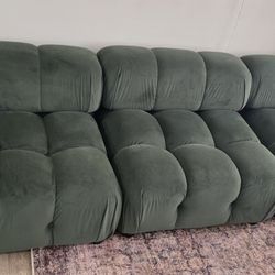 Modular 3 piece Sofa Mario Bellini Inspired 