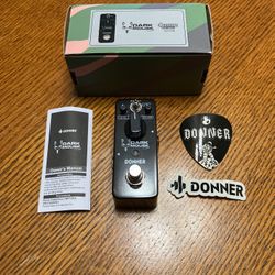 Guitar Distortion Pedal