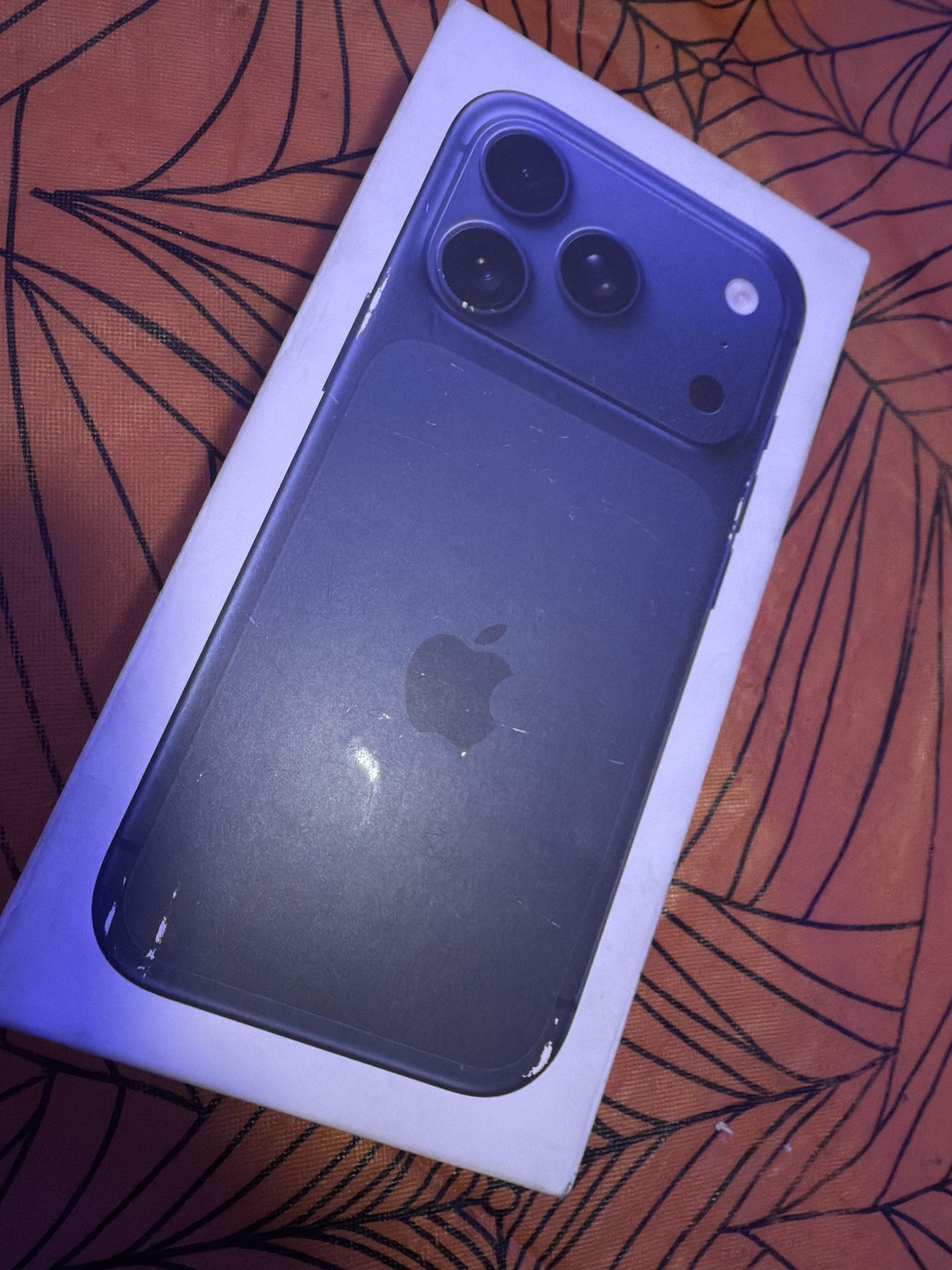iPhone 17 Pro (Blue) 