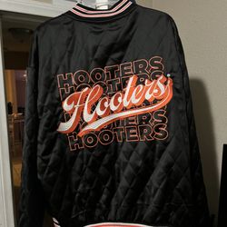 Hooters Leather man Jacket