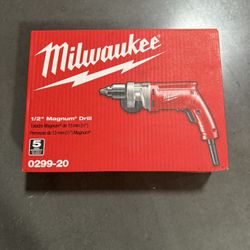 Milwaukee Drill