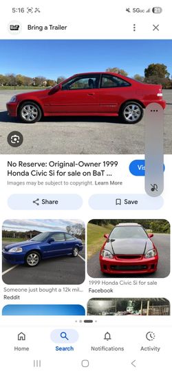 1999 si civic