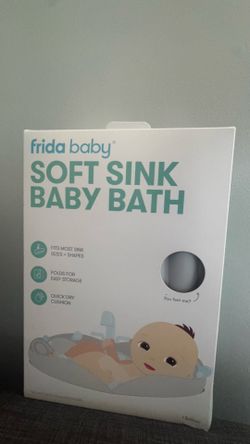 NEW Fridababy Soft Sink Baby Bath - Brand New In Box
