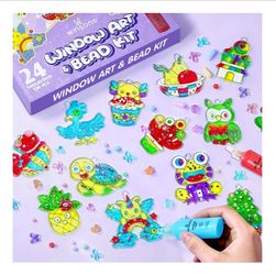 Winsons Window Art & Bead Kit 306 Pieces