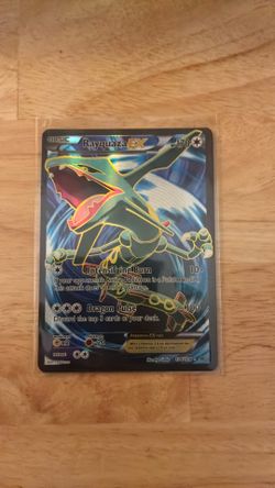 Rayquaza EX #104