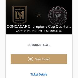 Inter Miami VS LAFC at BMO Stadium