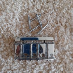 Fender Bass and Tele Bridges