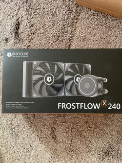 PC Water Cooled Fan