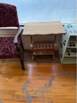 Lamp table