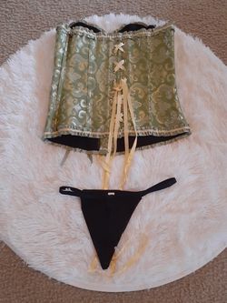 Corset set / size Med