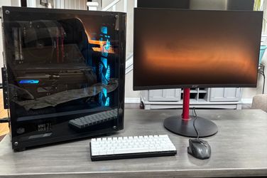 Full Gaming PC Setup