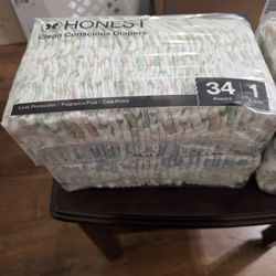 Honest Diapers Size 1